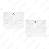 Picture of 2DIN ISO Car Head Unit Installation Bracket Fix Screws With Remove Keys
