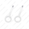 Picture of 2DIN ISO Car Head Unit Installation Bracket Fix Screws With Remove Keys