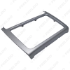 Picture of Silver Car Refitting 2DIN DVD Frame Panel Fascia Dash Kit Radio Audio Frame for VW POLO 2014-2015