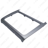 Picture of Silver Car Refitting 2DIN DVD Frame Panel Fascia Dash Kit Radio Audio Frame for VW POLO 2014-2015