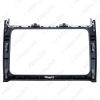 Picture of Silver Car Refitting 2DIN DVD Frame Panel Fascia Dash Kit Radio Audio Frame for VW POLO 2014-2015