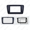 Picture of Car 2DIN Radio Audio Fascia Frame Panel Dash Mount Kit Adapter With Inner Trim For Skoda Octavia (2014+)/Rapid Spaceback(2013+) Aftermarket