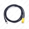 Picture of Car MINI ISO 6Pin to 3.5MM Jack Audio Device External Aux Cable Adapter For Fiat Grande Punto Alfa 159