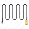 Picture of Car MINI ISO 6Pin to 3.5MM Jack Audio Device External Aux Cable Adapter For Fiat Grande Punto Alfa 159