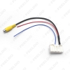 Picture of 32-Pins Parking Reverse Rear Camera Video Plug Converter Cable Adapter For Nissan Qashqai/Teana/X-Trail Car Head Unit