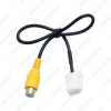 Picture of Car Parking Reverse Rear Camera Video Plug Converter Cable Adapter For Mazda Atenza/CX-5 OEM Car Head Unit Models