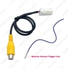 Picture of Car Parking Reverse Rear Camera Video Plug Converter Cable Adapter For Mazda Atenza/CX-5 OEM Car Head Unit Models