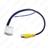 Picture of Car Parking Reverse Rear Camera Video Plug Converter Cable Adapter For Toyota Camry 7th Navigation DVD