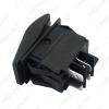 Picture of Car Boat Waterproof 4Pin Bar Rocker Toggle Switch On/Off with LED Light Blue/Red/Yellow/Green 12V
