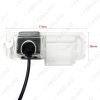 Picture of Car Parking Rear View Camera For Volkswagen Passat B7(10~15)/Magotan(10~15)/Golf(08~12)/Phaeton(11~16)/Passat CC(11~16)/Scirocco(11~14)/Polo(11~14)/Superb(08~15)