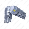 Picture of White T10 194 W5W 3030 1LED With Lens Car License Plate Parking Lights Side Lamp Bulb LED Source Light