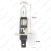 Picture of 1PC Warm White Auto DC 24V 100W H1 Halogen Bulb Truck Bus Headlight Foglight Driving Lamp 3000K