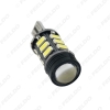 Picture of 1PC T15 5730SMD 15LED + 1.5W 9W Wedge Car LED Light Canbus No-Error LED Bulbs With Lens White