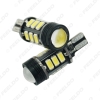 Picture of 1PC T15 5730SMD 15LED + 1.5W 9W Wedge Car LED Light Canbus No-Error LED Bulbs With Lens White