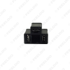 Picture of Car H4 Female Headlight Cable Connector Plug Lamp Bulb Socket Black