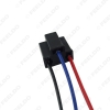 Picture of Car H4 Female Headlight Cable Connector Plug Lamp Bulb Socket Black