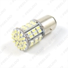 Picture of 1pcs White 1157 BAY15D 64SMD 1206 LED Light Car Brake Signal Light Bulbs