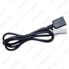 Picture of Car Aux Audio Input Media Data Wire Original Plug To USB Adapter Conector For Toyota RAV4 EZ Verso Camry