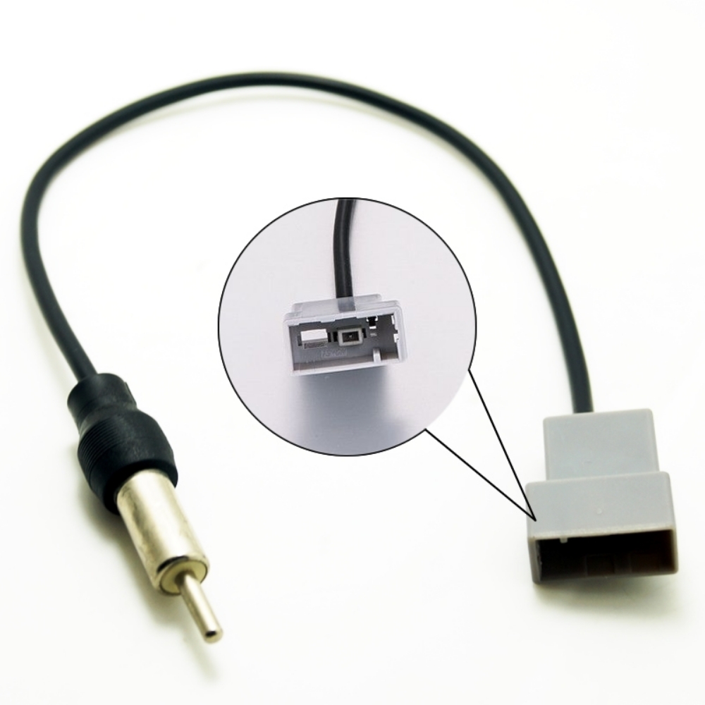 Picture of Car Aftermarket Audio Stereo Factory Antenna Adapter Plug For Subaru Forester/Impreza/Legacy/Outback