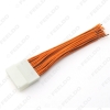 Picture of Car Radio Stereo Wiring Harness Adapter Plug For Subaru 2014–present Legacy Touring/Impreza Wagon/Levorg Aftermarket Stereo Installation
