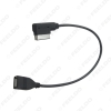 Picture of 1pcs Car Audio Music Interface AMI/MDI/MMI To USB Adapter Cable For Audi A3/A4/A5/ A6/VW TT/Jetta/GTI/GLI/Passat/CC/Touareg/EOS