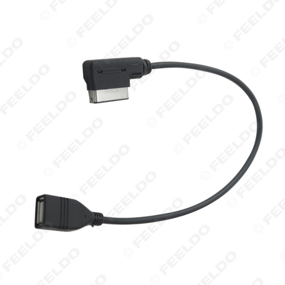 Picture of 1pcs Car Audio Music Interface AMI/MDI/MMI To USB Adapter Cable For Audi A3/A4/A5/ A6/VW TT/Jetta/GTI/GLI/Passat/CC/Touareg/EOS