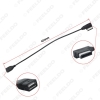 Picture of 1pcs Car Audio Music Interface AMI/MDI/MMI To USB Adapter Cable For Audi A3/A4/A5/ A6/VW TT/Jetta/GTI/GLI/Passat/CC/Touareg/EOS