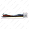 Picture of Car Radio Stereo 16pin Wire Harness Male Plug Cable Connector Adapter For Mitsubishi Galant Clarion