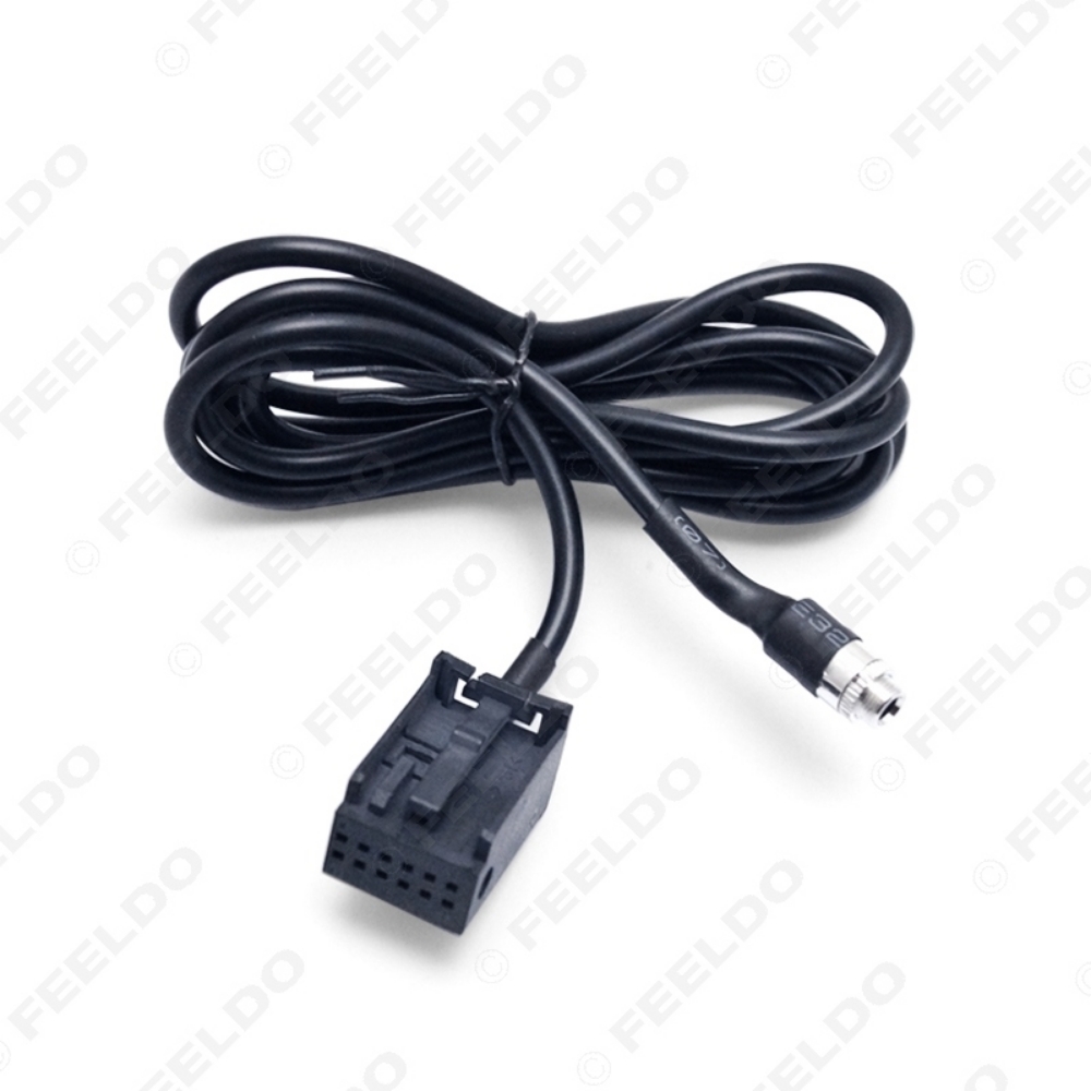 Picture of Car Radio CD Player Auxiliary Aux Audio Cable For Ford Focus 2 MK2 Ford Mondeo Aadpter Wire