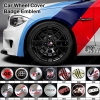 Picture of 1pcs New 3D Car Wheel Cover Badge Wheel Center Cap Emblem Decals For Mix Car Logos