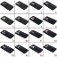 Picture of 70+ Logo Car Carbon Fiber Texture Sunvisor CD Disc Case Package Bag Pocket Sleeve