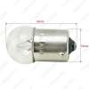 Picture of 10pcs/lot 1156 BA15S G18 12V 10W Car Clear Glass Lamp Turn Tail Bulb Car Indicator Halogen Lamp