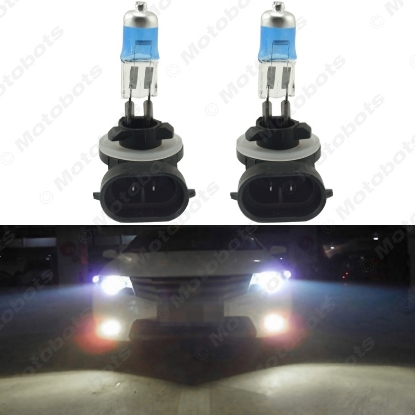 Picture of 1PC White 880 27W Car Fog Lights Halogen Bulb Headlights Lamp Car Light Source Parking 5000