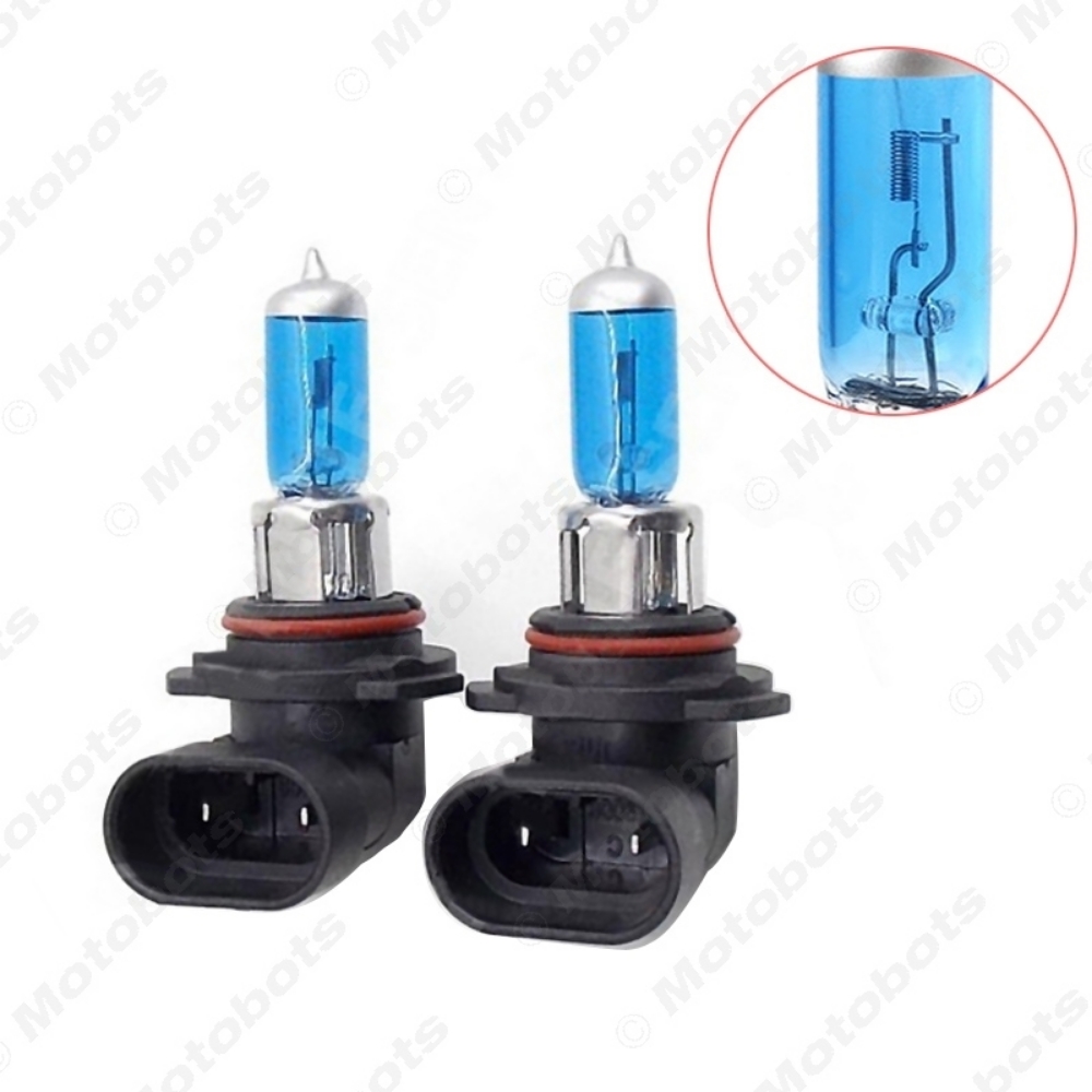 Picture of 1PC White 9006 HB4 12V 100W Car Fog Lights Halogen Bulb Headlights Lamp Car Light Source Parking 5000K