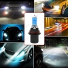 Picture of 1PC White 9004 12V 100W Car Fog Lights Halogen Bulb Headlights Lamp Car Light Source Parking 5000K