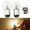 Picture of 10pcs/lot 24V 1157 BA15D P21/5W S25 Car Clear Glass Lamp Brake Tail Bulb Truck Bus Indicator Halogen Lamp