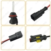 Picture of 1set 35W AC Car Headlight 9004 9007 Xenon Bulb Hi/Lo Beam Bi-Xenon Bulb Light Digital Slim Ballast HID Kit