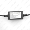 Picture of 12v switch 5V buck tachograph dedicated line modification  for Car DVR GPS Navigator