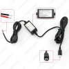 Picture of 12v switch 5V buck tachograph dedicated line modification  for Car DVR GPS Navigator