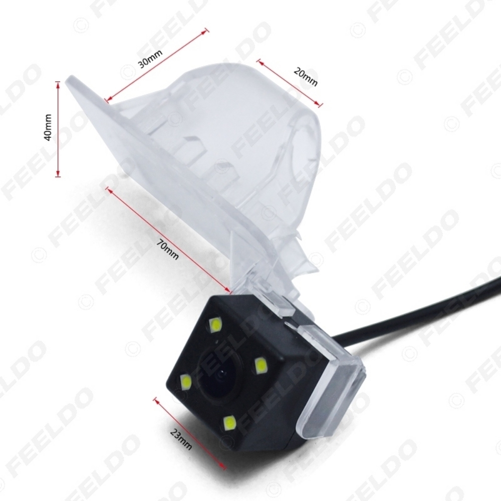 FEELDO CAR ACCESSORIES OFFICIAL STORE. Car CCD Rear View Camera For ...