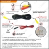 Picture of Car Rear View Camera For Mazda 6 Mazda6/M6 Mazda RX-8 Reversing Backup Camera