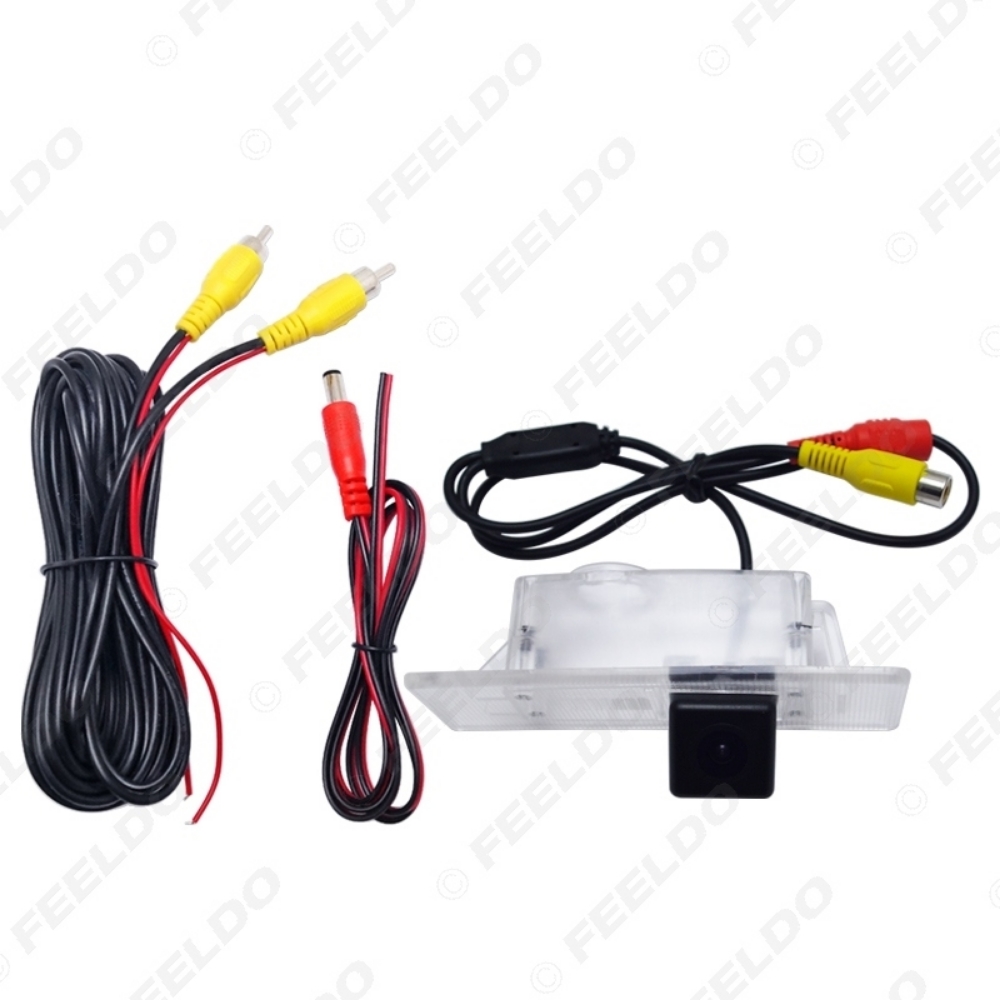 FEELDO CAR ACCESSORIES OFFICIAL STORE. Car CCD Rear View Camera For KIA ...