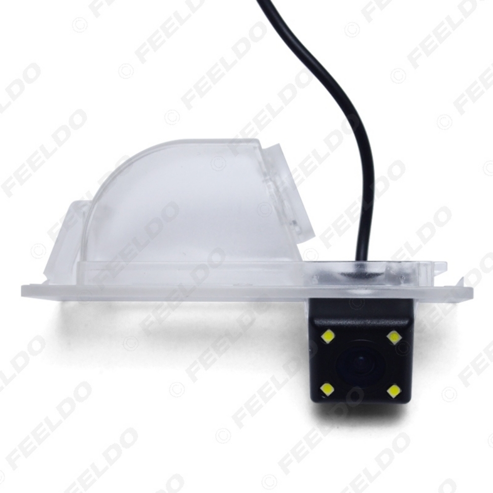 Picture of Car Rear View Camera With LED For Volkswagen Jetta Santana Skoda Rapid Sedan 2012- 2016 Backup Camera