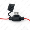 Picture of Car Automobile Antenna Arial Radio AM/FM Signal Booster Amplifier Amp
