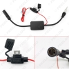 Picture of Car Automobile Antenna Arial Radio AM/FM Signal Booster Amplifier Amp