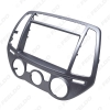 Picture of 2Din Car Fascia for Hyundai I-20 I20 I 20 Manual AC Radio DVD Stereo GPS Panel Dash Mount Trim Kit Face Plate Bezel Facia