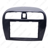 Picture of Double Din Car Radio Fascia for Mitsubishi Mirage/Space Star Radio DVD Stereo Panel Dash Trim Frame Installation Kit