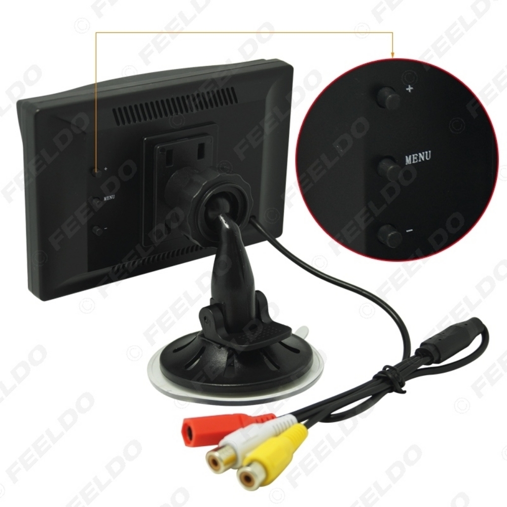FEELDO CAR ACCESSORIES OFFICIAL STORE. 5inch Digital Display Windshield ...