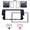 Picture of Car 2 Din Fascia Radio DVD Stereo CD Panel Dash Mounting For Honda Civic 2016 Installation Trim Kit Face Frame