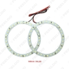 Picture of 2pcs/lot 100mm Car Angel Eyes 1210/3528 33SMD LED Headlight Halo Ring Angel Eye Lighting White Red Blue